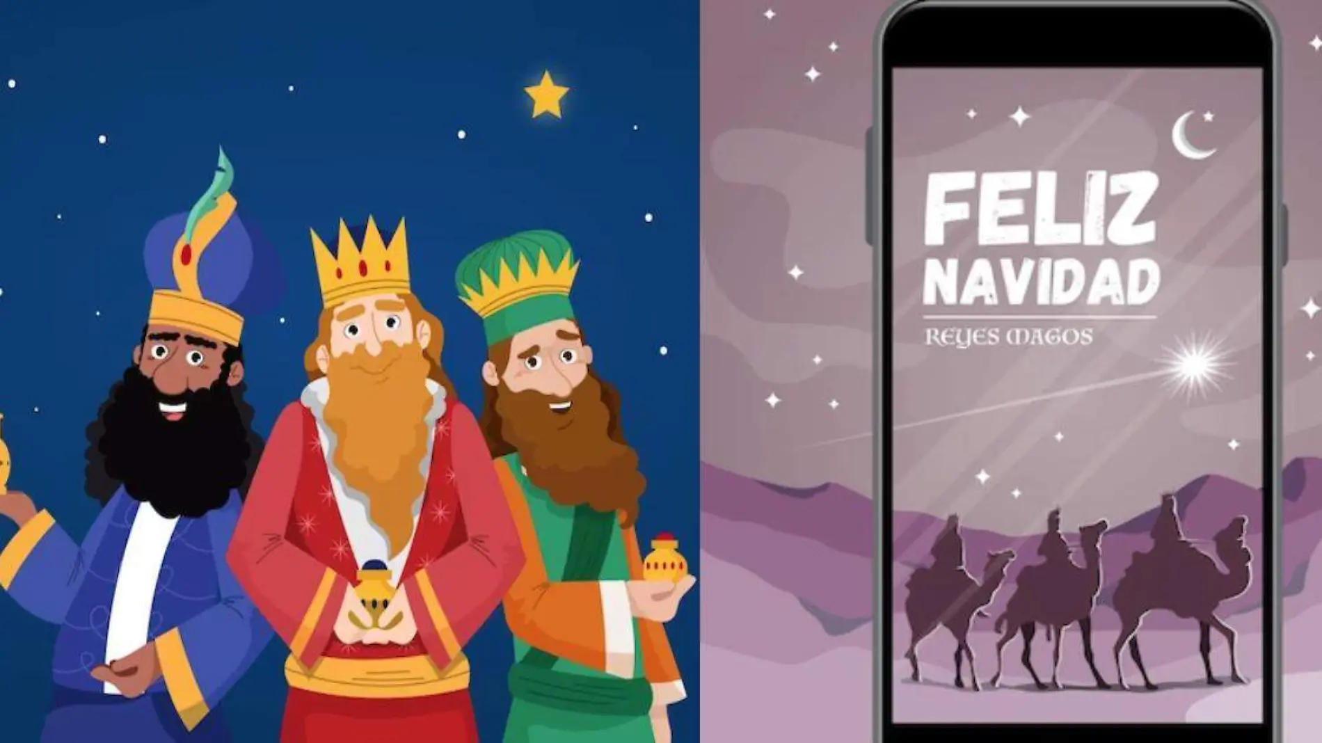 Contacta a los Reyes Magos por medio de estas aplicaciones